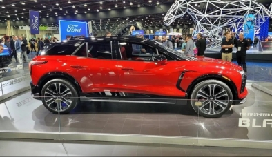 Chevrolet Blazer EV 2024 ra mắt với thiết kế siêu đẹp, quyết đấu VinFast VF8