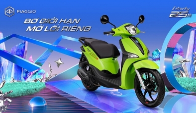 Đối thủ của Honda SH tung phiên bản đặc biệt với màu sắc cực bắt mắt