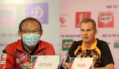 Họp báo U23 Việt Nam vs U23 Malaysia: HLV Park Hang-seo muốn giải quyết trận đấu trong 90 phút