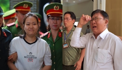 Tuyên án vụ đổ bê tông người: Thiên Hà cười khi nhận án tử, bố bị cáo gào khóc xót con