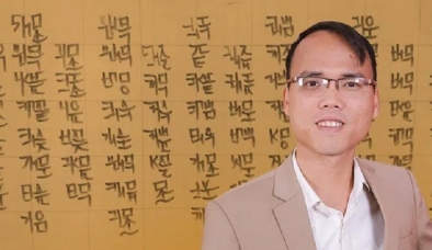 'Cha đẻ' chữ Việt 4.0 - Kiều Trường Lâm tự tin 90% dân số Việt Nam sẽ ủng hộ chữ mới của mình