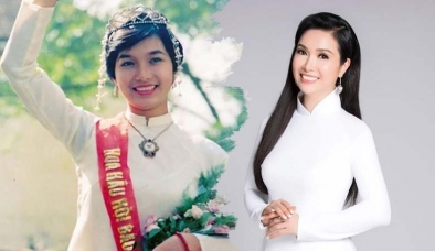 Cao chỉ 1m57, mỹ nhân này vẫn trở thành Hoa hậu Việt Nam nức tiếng lịch sử