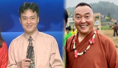 MC Lưu Minh Vũ phát tướng khó nhận ra sau 18 năm rời Olympia 