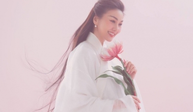 Diện đồ cổ trang, Thanh Hằng khiến dân tình 'lóa mắt' với vẻ đẹp tựa tiên nữ