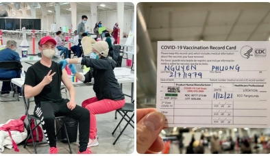 Cựu thành viên 1088, bạn thân của cố NS Vân Quang Long là nghệ sĩ Việt đầu tiên được tiêm ngừa Covid-19