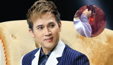 Ca sĩ Nguyên Vũ lòng đầy xót xa khi theo dõi cảnh ông Võ Hoàng Yên chữa bệnh cho trẻ nhỏ