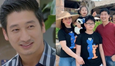 Sao nam bị ghét nhất 'Hoa hồng trên ngực trái' thông báo tin vui khi trở thành ông bố 4 con