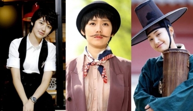8 mỹ nhân Kbiz giả trai trên màn ảnh: Son Ye Jin tạo hình hài hước, Park Min Young dù thư sinh vẫn cực xinh