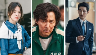 10 diễn viên Hàn nổi tiếng nhất 2021: Song Joong Ki 'lép vế' Song Hye Kyo, Son Ye Jin và Hyun Bin vắng bóng