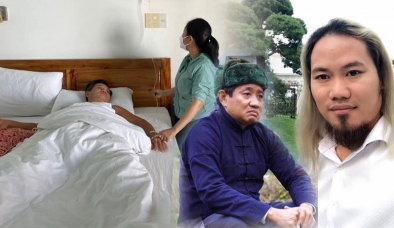 Vượng Râu phán 1 câu về sức khỏe ông Đoàn Ngọc Hải, dân tình hoang mang