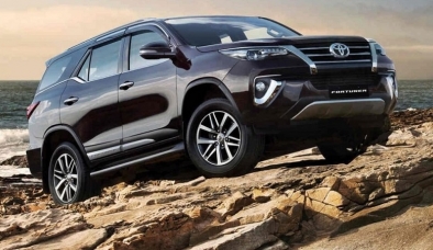 Giá xe Toyota Fortuner 2022 mới nhất tháng 1/2022: Tung ưu đãi quyết đấu Hyundai Santa Fe, KIA Sorento