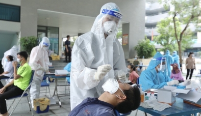 74 xã, phường và thị trấn ở Hà Nội đổi màu thành 'vùng cam' 