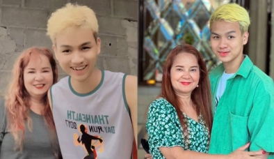 'Chuyện tình bà cháu' nàng U60, chàng 18 tuổi gây 'bão' mạng xã hội