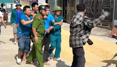 Dân quân tự vệ thuật lại cuộc trò chuyện cự ly gần với Triệu Quân Sự 