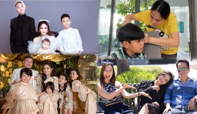 4 bà mẹ kế của showbiz Việt chứng minh 'bánh đúc có xương' ngoài đời thực 