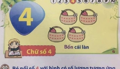 Giám đốc NXB Mỹ thuật: Hình vẽ 'bốn cái làn' trong sách cho bé không có gì nhạy cảm