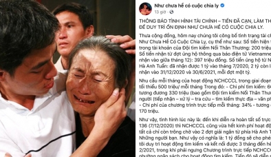 'Như chưa hề có cuộc chia ly' thông báo cạn tiền lần 2, làm sao duy trì kinh phí ổn định?