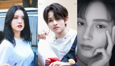 6 tuyệt phẩm con lai Kbiz: Ngắm Kai, Kim Samuel, Lucas, Nancy hoài không chán