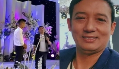 Danh hài Chiến Thắng bị đuổi trong đám cưới Mạc Văn Khoa, đành nói lên sự thật chua chát