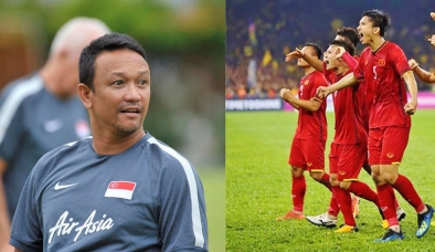 Huyền thoại bóng đá Singapore tự tin đội nhà sẽ làm khó ĐT Việt Nam