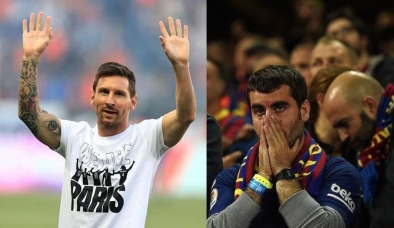 Messi có động thái trên MXH khiến CĐV Barcelona phát sốc 