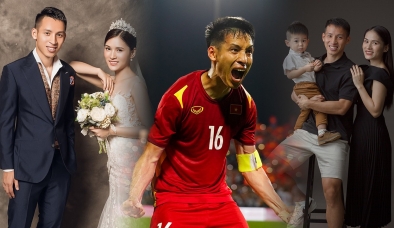 Hôn nhân viên mãn của chàng thủ quân ĐT Việt Nam cùng 'hot girl xứ Tuyên'