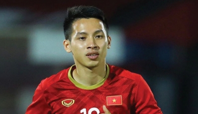 Thời điểm tiền vệ Đỗ Hùng Dũng sang Hàn Quốc được xác định