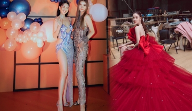 Chiêm ngưỡng nhan sắc mặn mà của siêu mẫu Kỳ Hân, vợ tiền đạo Mạc Hồng Quân