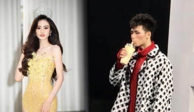 VĐV Kim Sơn lên tiếng về ồn ào uống trà sữa, diễn thời trang 'cà khịa' Hoa hậu Ý Nhi