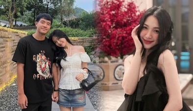 Bà xã Đức Chinh khoe ảnh cùng chồng đi du lịch, Hòa Minzy bình luận siêu 'lầy'