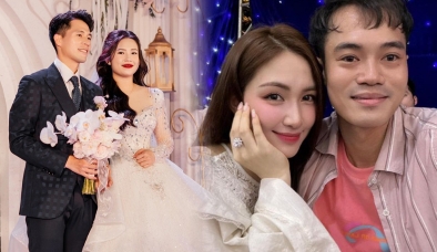 Hòa Minzy xuất hiện cùng Văn Toàn dự cưới Đình Trọng, nhan sắc gây chú ý