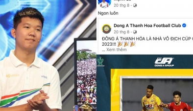 Quán quân Olympia Lê Xuân Mạnh là Fan cứng MU, lấy Siêu Cup QG làm niềm cảm hứng