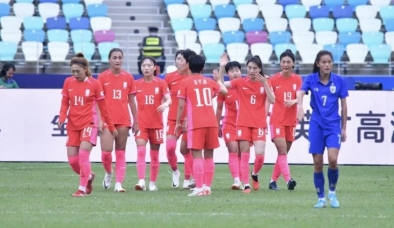 Tuyển nữ Thái Lan để thua đậm ở trận ra quân Vòng loại Olympic Paris 2024