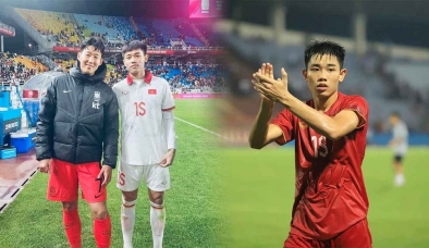 Chân dung hot boy xứ Nghệ: Ghi bàn cho tuyển Việt Nam ở tuổi 19, trò cưng của HLV Troussier