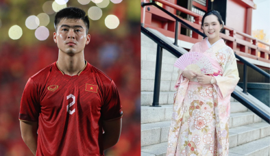 Vợ Duy Mạnh diện trang phục truyền thống Nhật Bản, khoe nhan sắc ngọt ngào