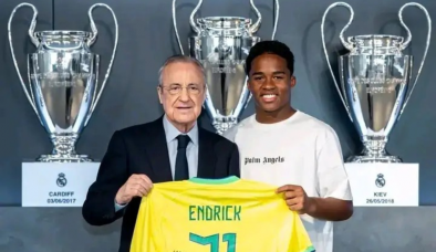 'Thần đồng' bóng đá Brazil muốn đoạt 5 Cup C1 và 10 La Liga cùng Real Madrid