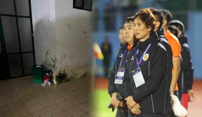 HLV Gong Oh-kyun phải làm việc ở CLB CAHN trong điều kiện tệ hại