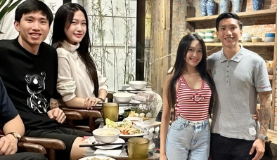 Doãn Hải My theo kèm Đoàn Văn Hậu cực kỹ, lộ mặt mộc vẫn xinh đẹp