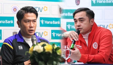 HLV Viettel nói về chấn thương của Hoàng Đức, thuyền trưởng Hà Nội FC đặt mục tiêu cao