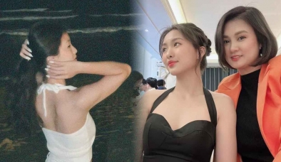 Con gái 'hoa khôi bóng chuyền' Kim Huệ xinh đẹp xuất sắc ở tuổi 16