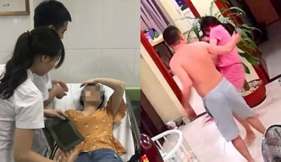 Người vợ bị chồng ‘võ sư’ bạo hành dã man rút đơn tố cáo, xin hòa giải