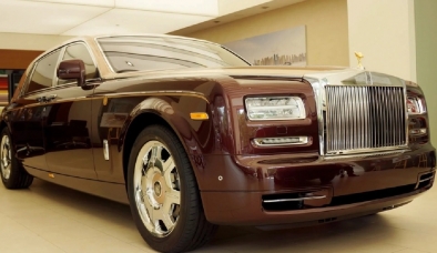Roll- Royce dát vàng của ông Trịnh Văn Quyết sắp được đấu giá