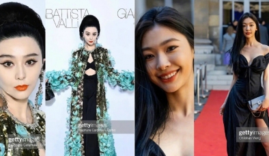 Loạt ảnh chưa chỉnh sửa của sao Hoa ngữ tại Paris Fashion Week, Phạm Băng Băng chưa phải người đẹp 'mãi mận'