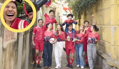 Dàn trai đẹp 'Gia đình mình vui bất thình lình' đu trend Thị Mầu khiến khán giả 'van xin'