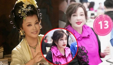 Giật mình trước nhan sắc thật của 'quốc bảo' Lưu Hiểu Khánh khi chưa qua 7749 app chỉnh ảnh