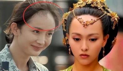 6 mỹ nhân Hoa ngữ khổ sở vì 'mặt trơ trán hói', nhiều lần bị truyền thông tóm gọn khoảnh khắc muối mặt