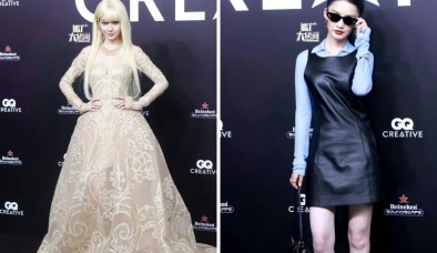 Angela Baby và mỹ nhân đẹp nhất Như Ý Truyện 'xu cà na' trên thảm đỏ GQ