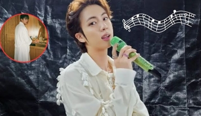 8 bài hát hot hit Jin (BTS) nghe khi đang tắm, fan ruột nhất định không thể bỏ qua