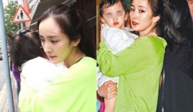 Rộ tin Dương Mịch đã giành lại được quyền nuôi con từ Lưu Khải Uy