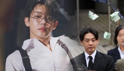 Yoo Ah In tủi hổ khi bị ném tiền vào mặt